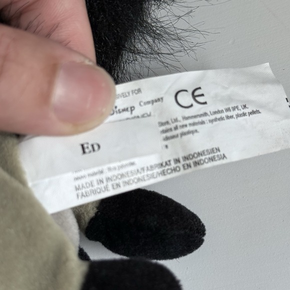 Vintage‎ Disney Store Lion King Mini Bean Bag Ed 8" New w/ Tags Collectible T2 - Picture 13 of 14